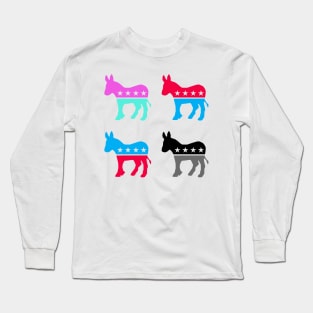 Democratic Party - US Politics - Joe Biden Long Sleeve T-Shirt